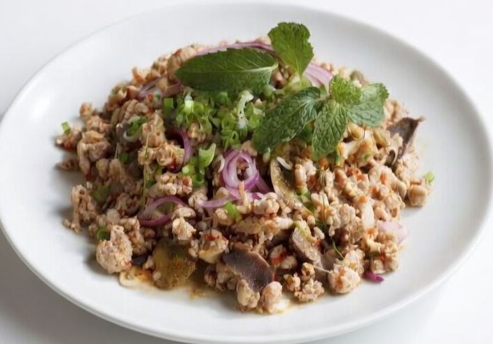 Moo Ping with Sticky Rice